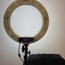 Interfit Bi-Colour 45cm LED Ringlight LEDR48B Image 3