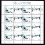 2004 Ireland Shackleton Antarctic Expedition Commemorative Stamps Sheetlet Plate 1A1A1A1A Mint Never Hinged (MNH) Image 3