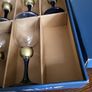 Wine glasses avoca blue Image 3