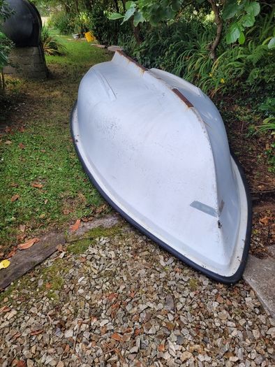 Fibreglass boat