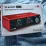 focusrite Scarlett 2i2 and condenser mic mpm-1000 Image 2