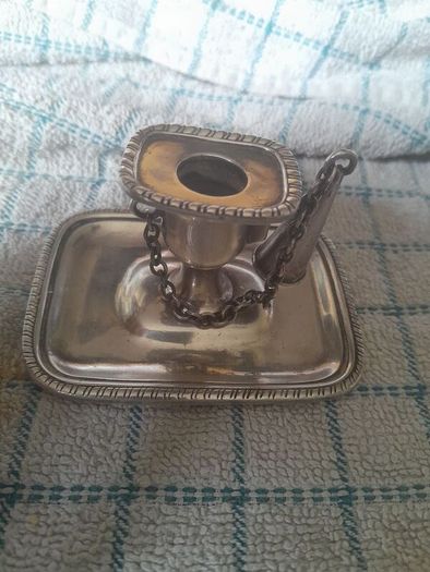 old chamber candlesticks
