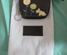 Radley Keyring Coin Purse