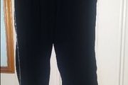 Genuine Zizzi black/silver harem style pants size UK22 EUR50 Perfect condition Postage included