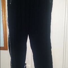 Genuine Zizzi black/silver harem style pants size UK22 EUR50 Perfect condition Postage included