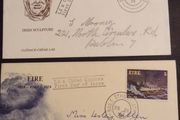 1974 First Day Covers, RNLI, Europa sculpture, UPU