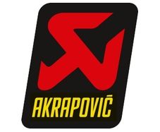 Akraprovic Exhaust Stickers 65mmx85mm