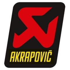 Akraprovic Exhaust Stickers 65mmx85mm