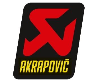 Akraprovic Exhaust Stickers 65mmx85mm