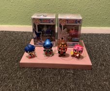 Sonic The Hedgehog Pop Funko Bundle