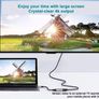 USB C to HDMI 4K Adapter Cable 20cm Image 4