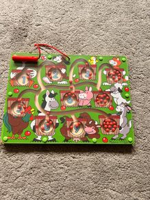 magnetic puzzle