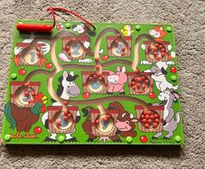 magnetic puzzle