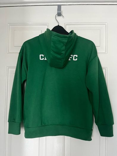 The Celtic Football Club hoodie age 9-10