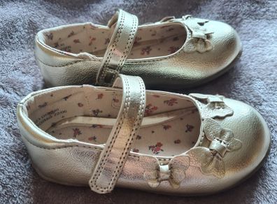 girls Next gold shoes