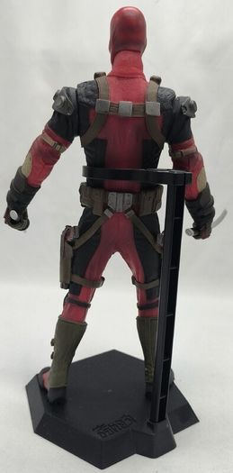 Deadpool Collectible Figurine by Crazy Toys  Mint Condition  Unboxed