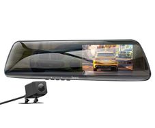 Mirror Driving Dash Recorder LCD 4.5-Inch Dual-Channel (front and back)