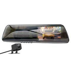 Mirror Driving Dash Recorder LCD 4.5-Inch Dual-Channel (front and back)
