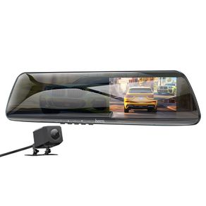 Mirror Driving Dash Recorder LCD 4.5-Inch Dual-Channel (front and back)