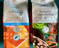 Tesco Finest Coffee Beans x2