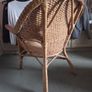 Wicker Chair Image 3