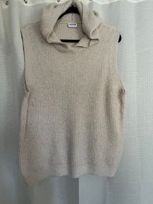 Noisy May Sleeveless Tunic Jumper With Hood