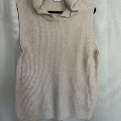 Noisy May Sleeveless Tunic Jumper With Hood