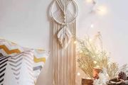 NEW SALE | Large Dream Catcher Boho Macrame Dreamcatcher Cotton Woven