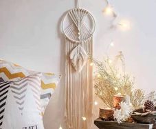 NEW SALE | Large Dream Catcher Boho Macrame Dreamcatcher Cotton Woven