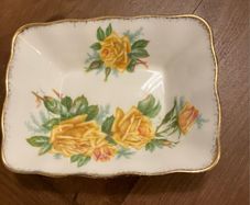 Royal Albert fine bone China Soap Dish