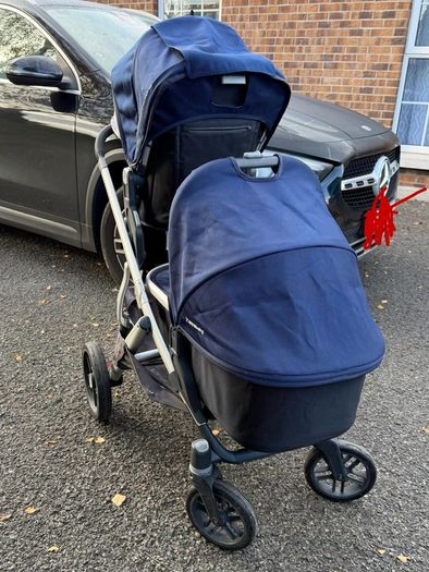 uppababy vista double buggy