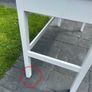 Ikea white hemnes desk with two drawers Image 6