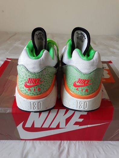 Nike Lunar Air 180 Urban Safari UK-5.5/EUR-38.5 615287-108 White/Black/Total Crimson/Poison Green-2013