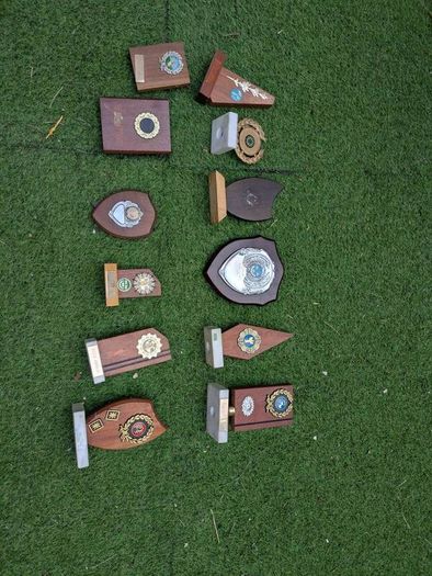 old trophies