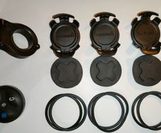 Garmin Edge Remote with 4 mounts  - used, excellent condition.