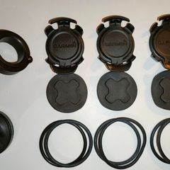 Garmin Edge Remote with 4 mounts  - used, excellent condition.