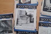 1950's  Woodworker Magazines