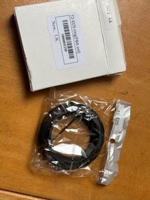T-Ring Canon EF (EOS) to T-2