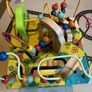 B. toys Zany Zoo Wooden Activity Cube Assortment Image 3