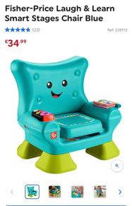 Fisher Price Educational Chair