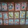 pokem topps blue edition Image 3