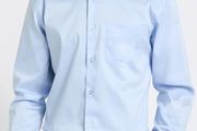 Mens Long Sleeve Cotton Shirt