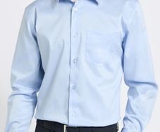 Mens Long Sleeve Cotton Shirt