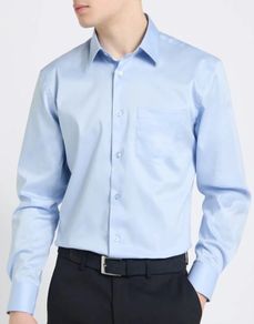 Mens Long Sleeve Cotton Shirt