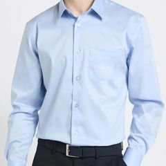 Mens Long Sleeve Cotton Shirt