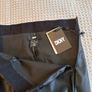 DKNY Leather Leggings Brand New Image 6