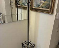 Metal Coat & Umbrella Stand