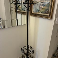 Metal Coat & Umbrella Stand