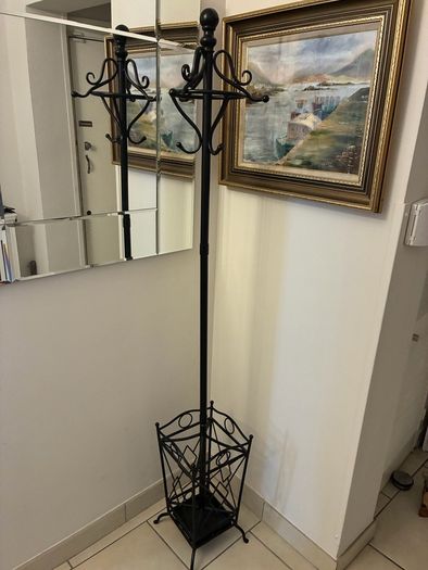 Metal Coat & Umbrella Stand