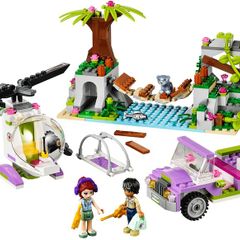LEGO Friends Jungle Bridge Rescue 41036